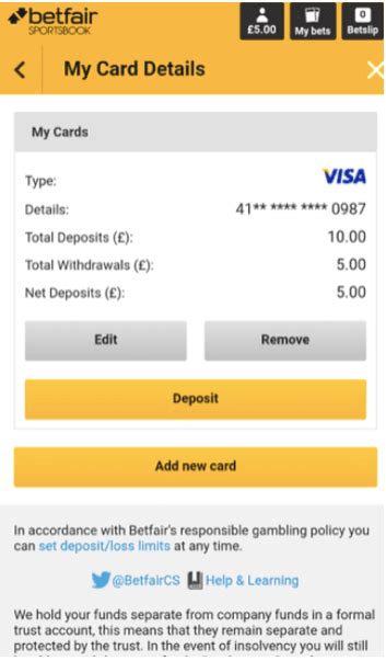 betfair account