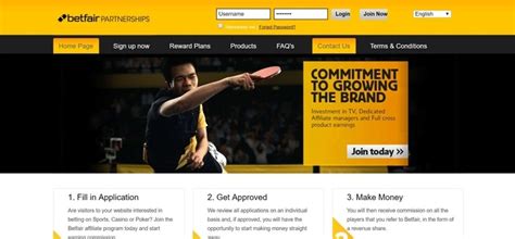 betfair affiliate
